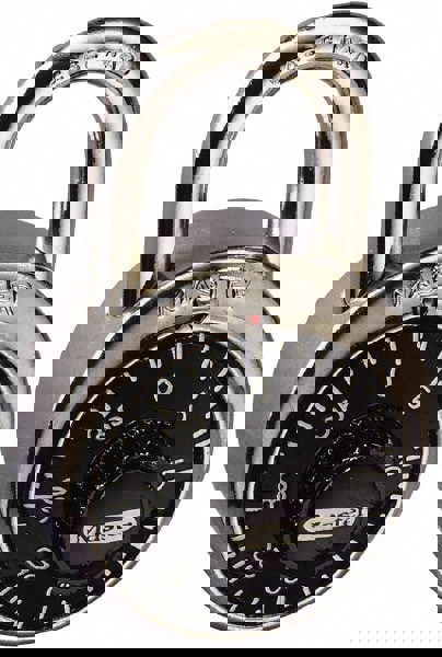 Combination Lock: Steel, 1-7/8